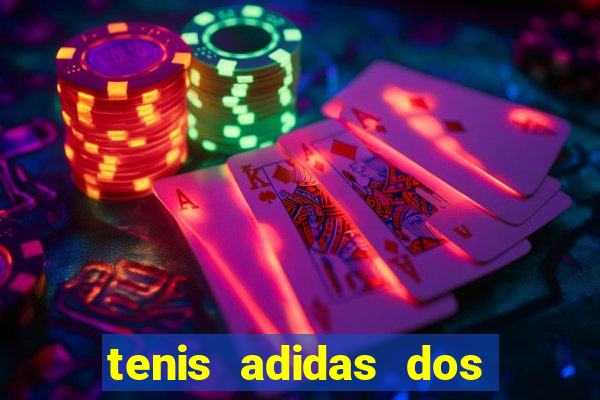 tenis adidas dos jogadores do flamengo